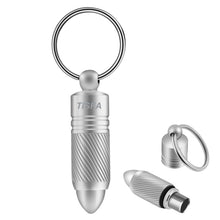 Load image into Gallery viewer, TISFA Cigar Punch Cutter Cigar Hole Opener Portable Screw Out Stainless Steel Puncher