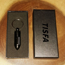 Load image into Gallery viewer, TISFA Cigar Punch Cutter Cigar Hole Opener Portable Screw Out Stainless Steel Puncher