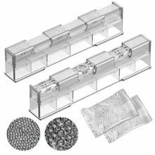 Load image into Gallery viewer, KEJIAR Cigar Humidifier 2 Pack, Crystal Gel Humidor Humidifier, Reusable Humidor Accessories, Ideal Cigar Accessories Gift