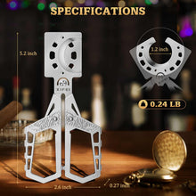 Load image into Gallery viewer, XIFEI Scissors Cigar Cutter, Stainless Steel Double Blade Guillotine Straight Cut Cutter for Cigars, Premium Cigar Accessory Gift